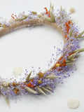 Zierliche Blumenkrone, erste heilige Kommunion Stirnband, kleiner Kranz für Festivals, Partys und Hochzeiten