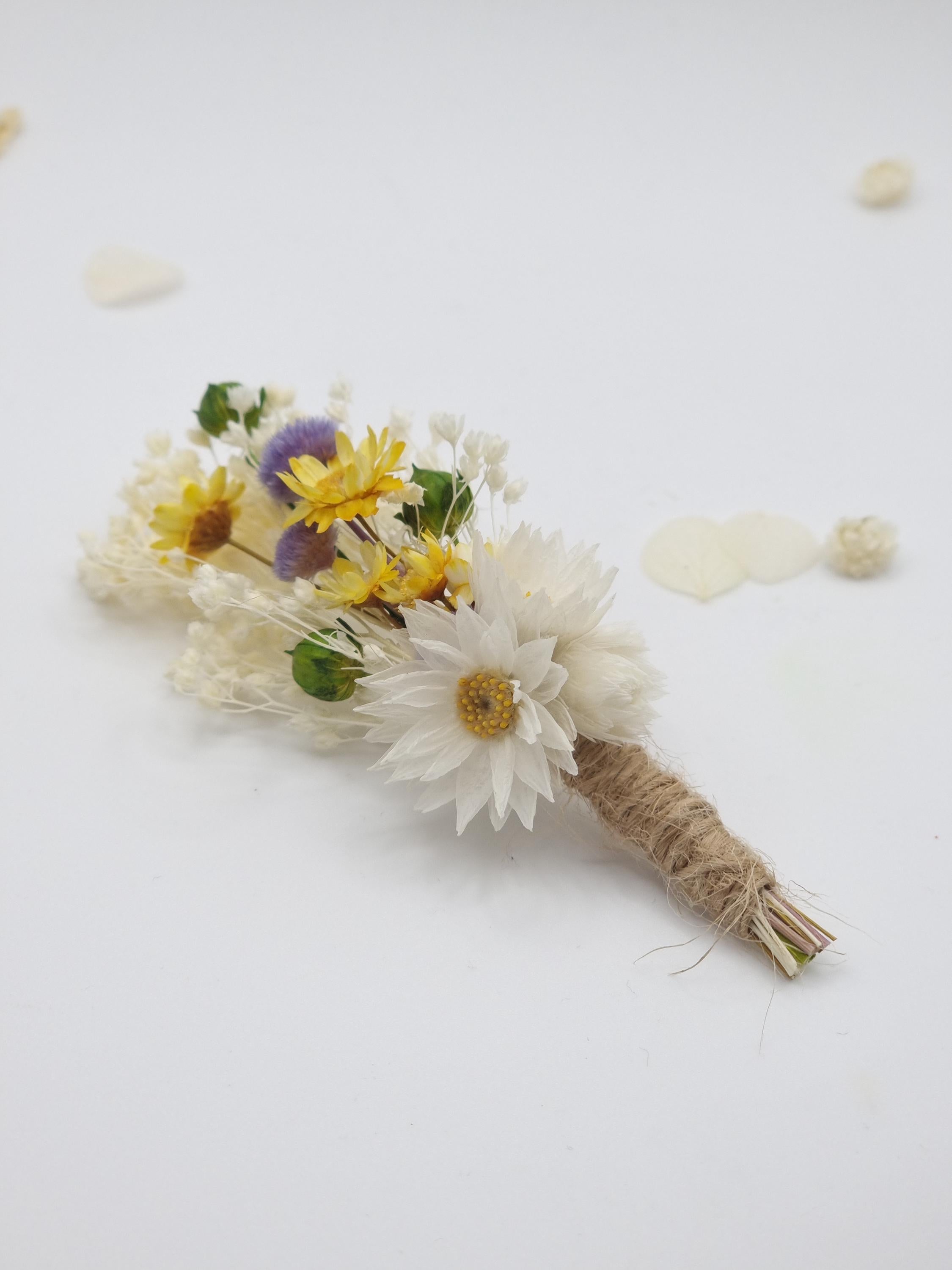 Weicher Frühlings-Haarkamm für Hochzeiten, Gänseblümchen-Haarschmuck, Braut, Brautjungfern, florales Haar-Accessoire