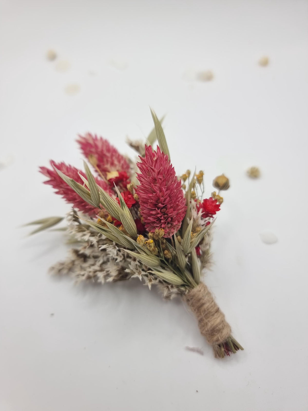 Kopfkranz für Hochzeiten, Erstkommunion Blumen-Stirnband, bunte rosa Blumenkrone
